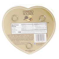 ferrero rocher® heart chocolate box 8-count