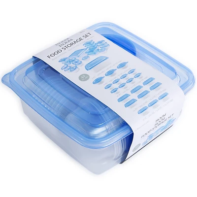 food storage set 42-piece, bpa-free