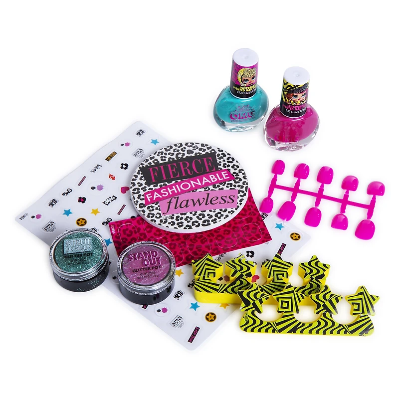 L.O.L. Surprise!™ O.M.G. Nail Swag Set, 80+ Pieces