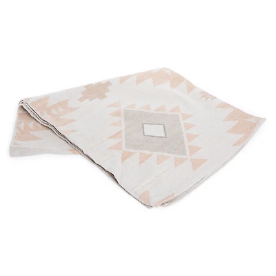 Aztec Print Rug 3ft X 5ft