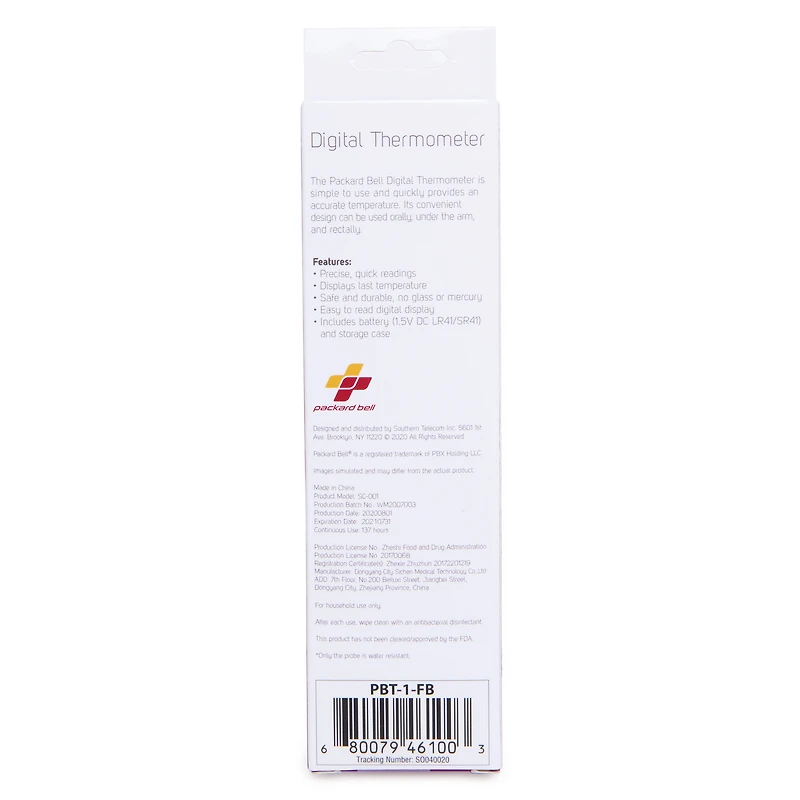 Digital Thermometer