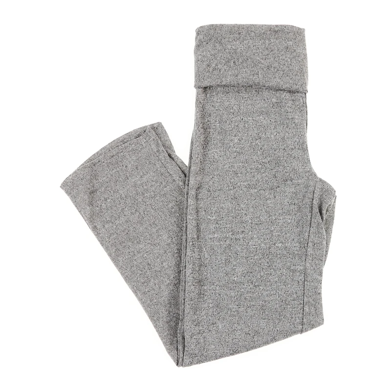 Juniors Wide Leg Lounge Pants - Marled Gray