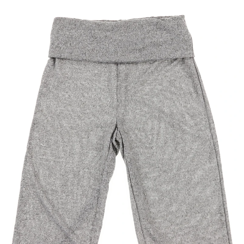 Juniors Wide Leg Lounge Pants - Marled Gray