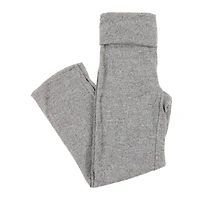 Juniors Wide Leg Lounge Pants - Marled Gray