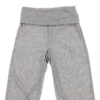 Juniors Wide Leg Lounge Pants - Marled Gray
