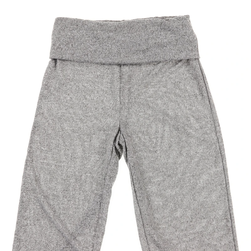 Juniors Wide Leg Lounge Pants - Marled Gray