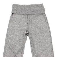 Juniors Wide Leg Lounge Pants - Marled Gray