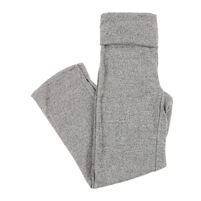 Juniors Wide Leg Lounge Pants - Marled Gray