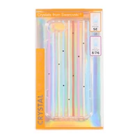 iPhone Se®/8®/7®/6®  Crystal Phone Case - Stripe