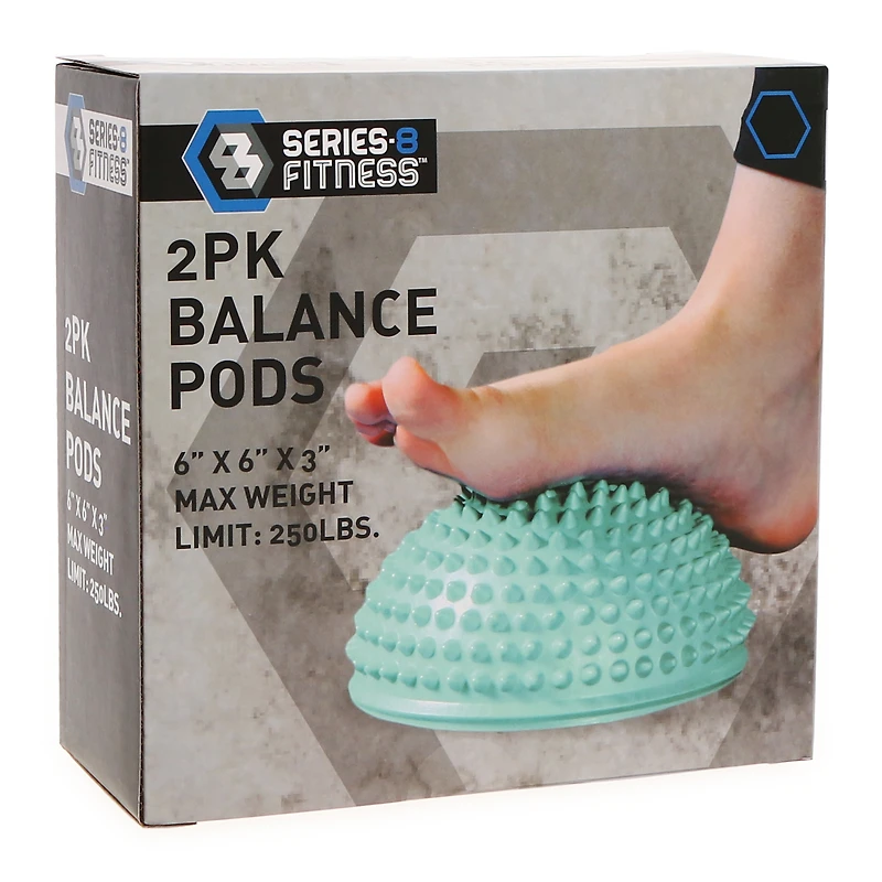 Hedgehog Balance Pods 2-Pack