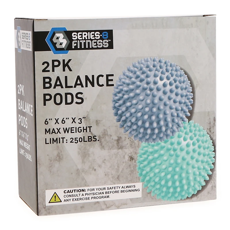 Hedgehog Balance Pods 2-Pack