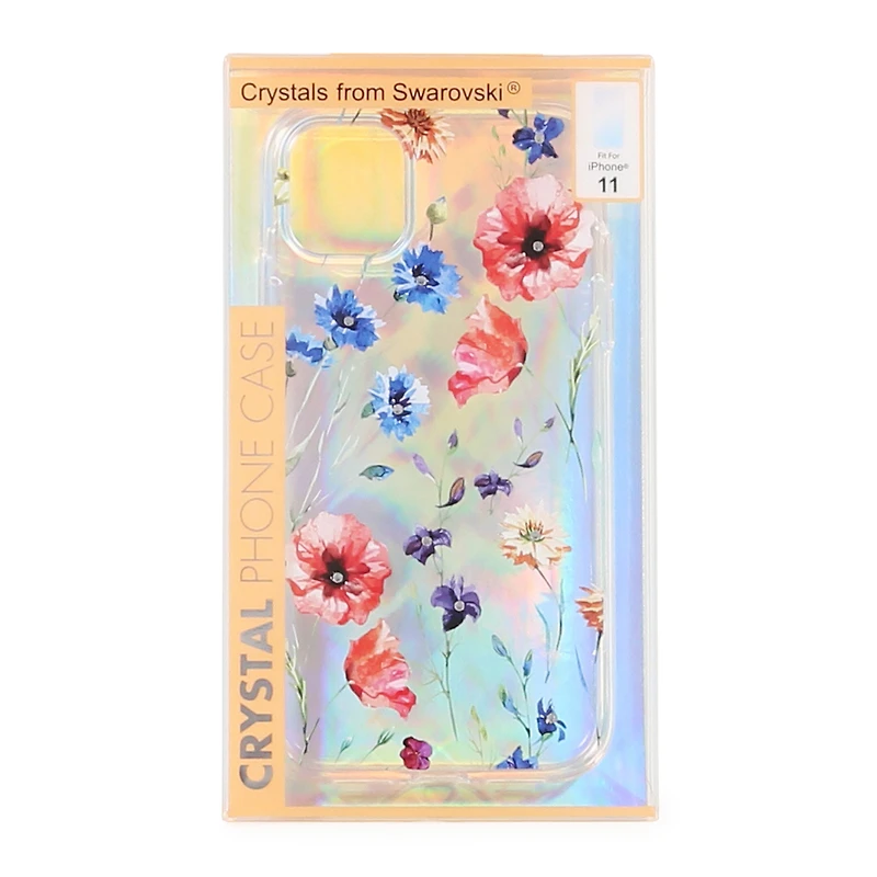 Iphone 11®  Crystal Phone Case - Flowers