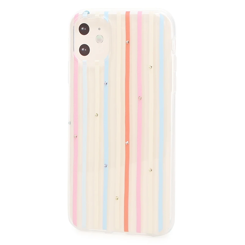 Iphone 11®  Crystal Phone Case - Stripes