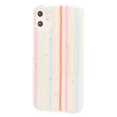 Iphone 11®  Crystal Phone Case - Stripes