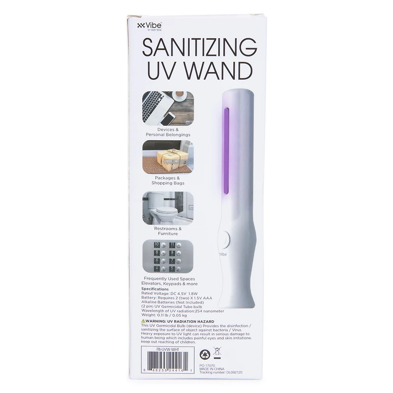 Uv Sanitizing Wand