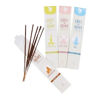 Free To Roam' Premium incense 60-Sticks World Collection