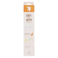 Free To Roam' Premium incense 60-Sticks World Collection