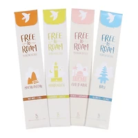 Free To Roam' Premium incense 60-Sticks World Collection