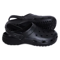 Ladies Black Gator Clogs