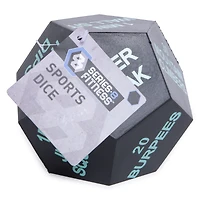 series-8 fitness™ 12-sided exercise dice