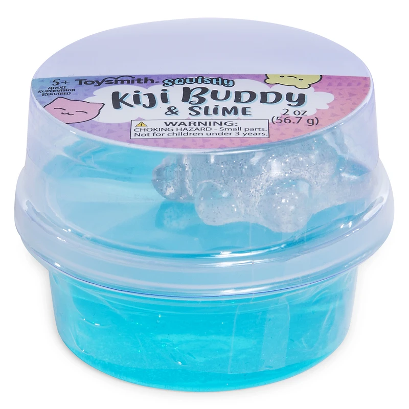 squishy kiji buddy & slime 2oz