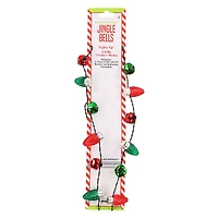Holiday Jingle Bell Light Up Necklace
