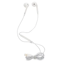8-Pin Earbuds W/ Mic For Iphone® & Ipad®