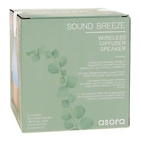 asora sound breeze diffuser & LED bluetooth® speaker