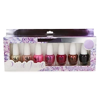 Smoke & Mirrors 7-Piece Nail Polish Collection - Pastel Jewel