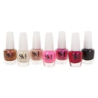 Smoke & Mirrors 7-Piece Nail Polish Collection - Pastel Jewel