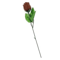 milk chocolate rose 0.64oz
