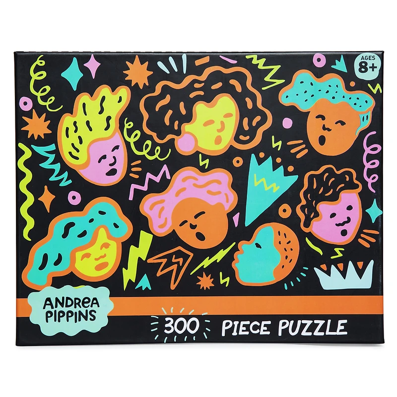 Andrea Pippins Exclusive 300-Piece Puzzle