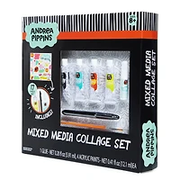 Andrea Pippins Exclusive Mixed Media Collage Set 17-Piece