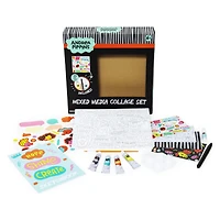 Andrea Pippins Exclusive Mixed Media Collage Set 17-Piece