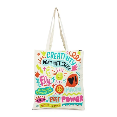 Andrea Pippins Exclusive Art Canvas Tote Bag