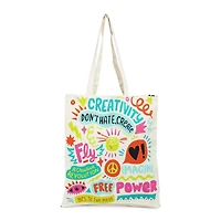 Andrea Pippins Exclusive Art Canvas Tote Bag