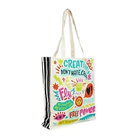 Andrea Pippins Exclusive Art Canvas Tote Bag