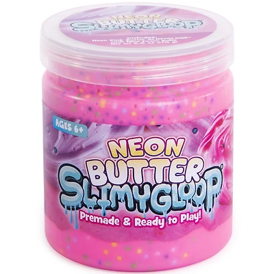 Neon Butter Slimygloop® Slime 6oz