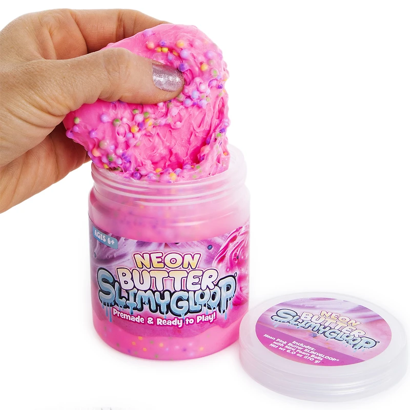 Neon Butter Slimygloop® Slime 6oz