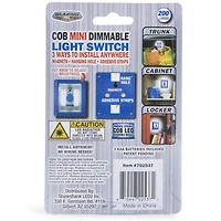 Cob Led Mini Dimmable Light Switch