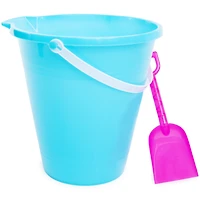 Kid's Beach Pail With Sand Shovel