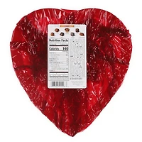 russell stover® red foil heart box w/ assorted fine chocolates 5.1oz