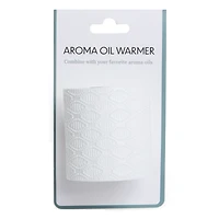 Plug-in Air Freshener Aroma Oil Warmer - White