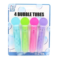 Mini Bubble Tubes 4-Pack