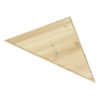 Corner Wall Shelf 15.25in