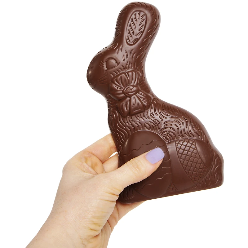 russel stover® solid milk chocolate bunny 7oz