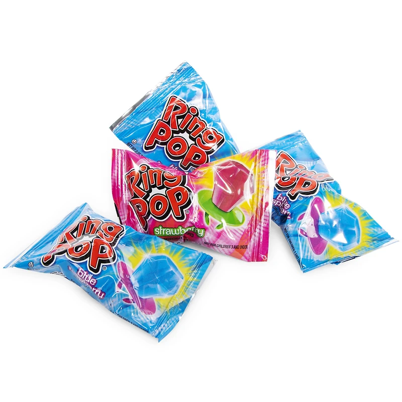 easter ring pop® candy lollipops 4-count bag
