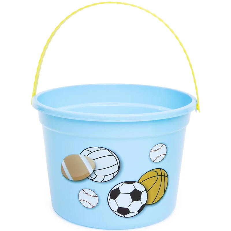 Small Easter Candy Bucket 8in