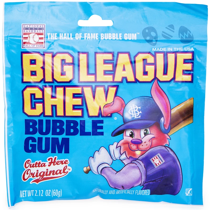 big league chew® easter edition bubble gum 2.12oz