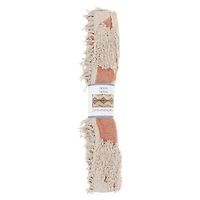 Tufted Zig Zag Rug 2ft x 3ft